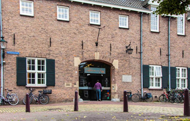 Gebouwen Hoofdlocatie Ingang 2710