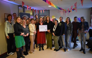 Foto Team Ptc Uitreiking Topggz