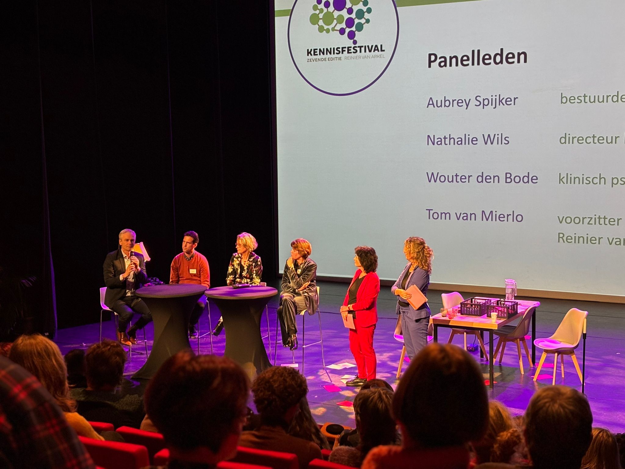 Kennisfestival Panel