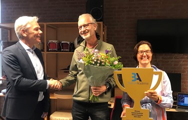 BA Wetenschapsprijs Ed De Tollenaer